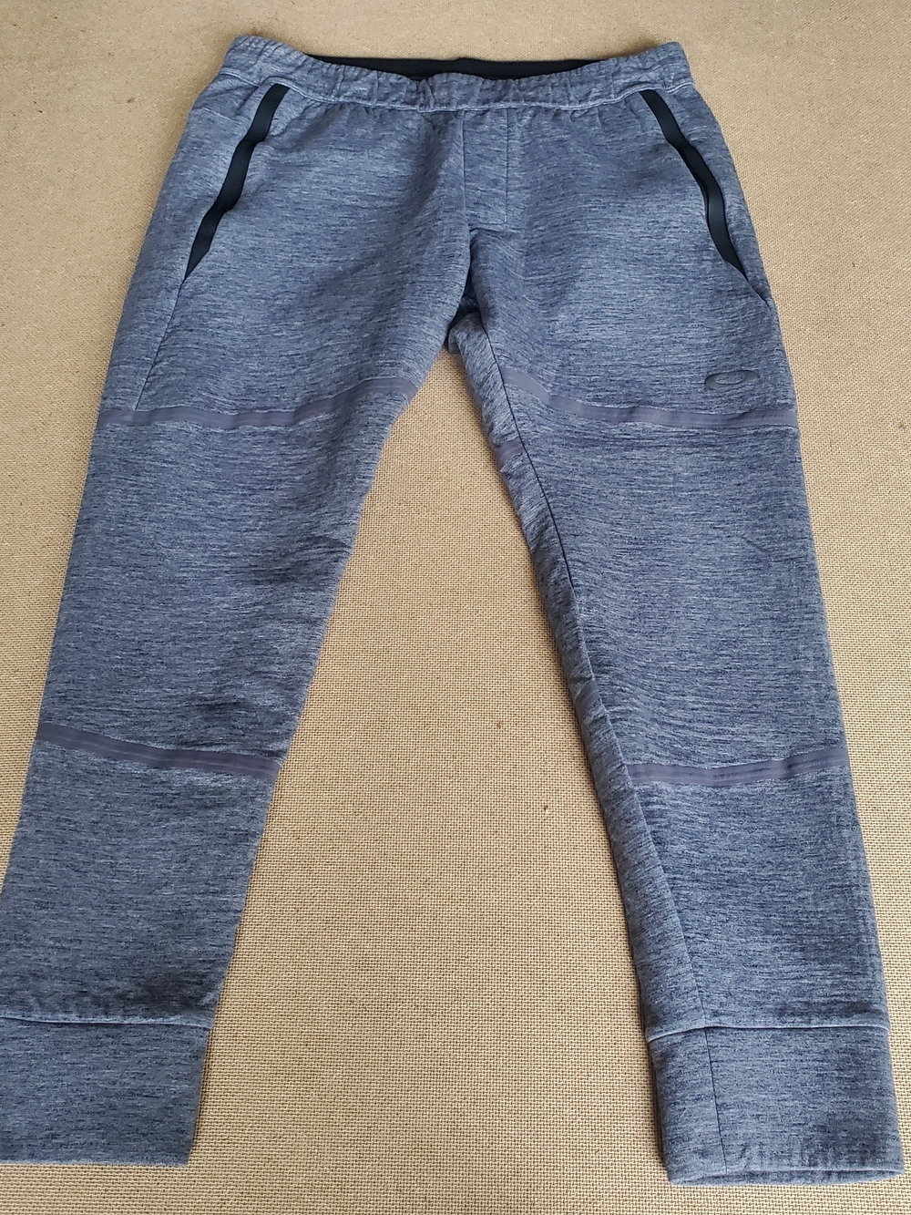 Oakley Gray Heather Men's Jogger Sweatpants